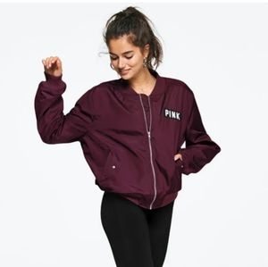 PINK Victoria's Secret Bomber Jacket